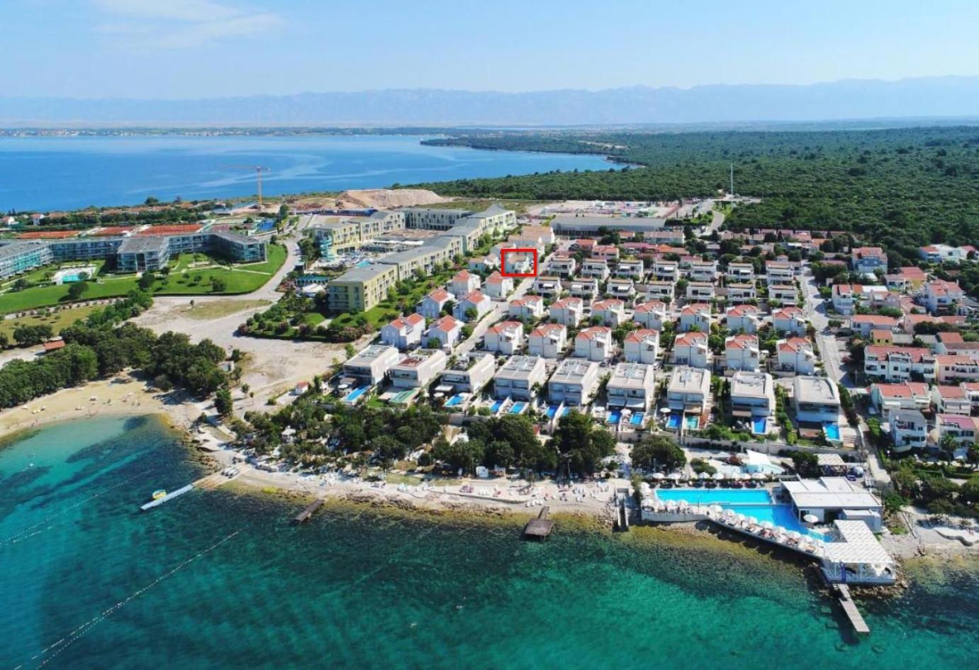 Punta Skala Residence Петркане Екстериор снимка