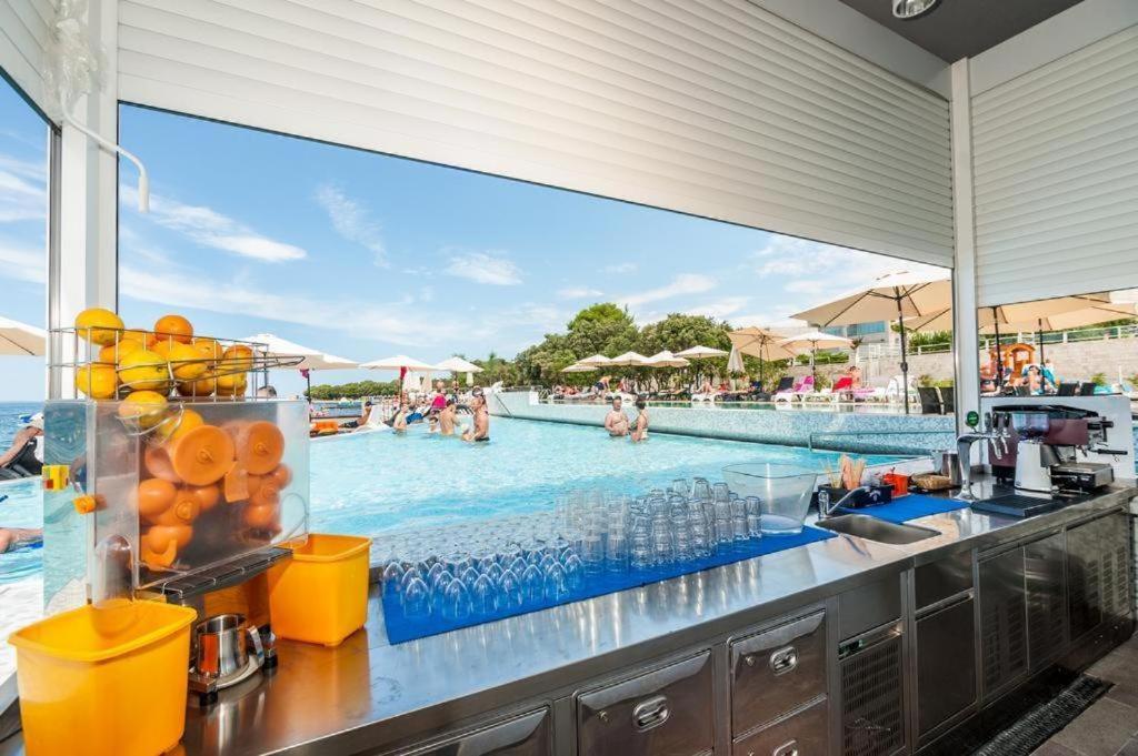 Punta Skala Residence Петркане Екстериор снимка