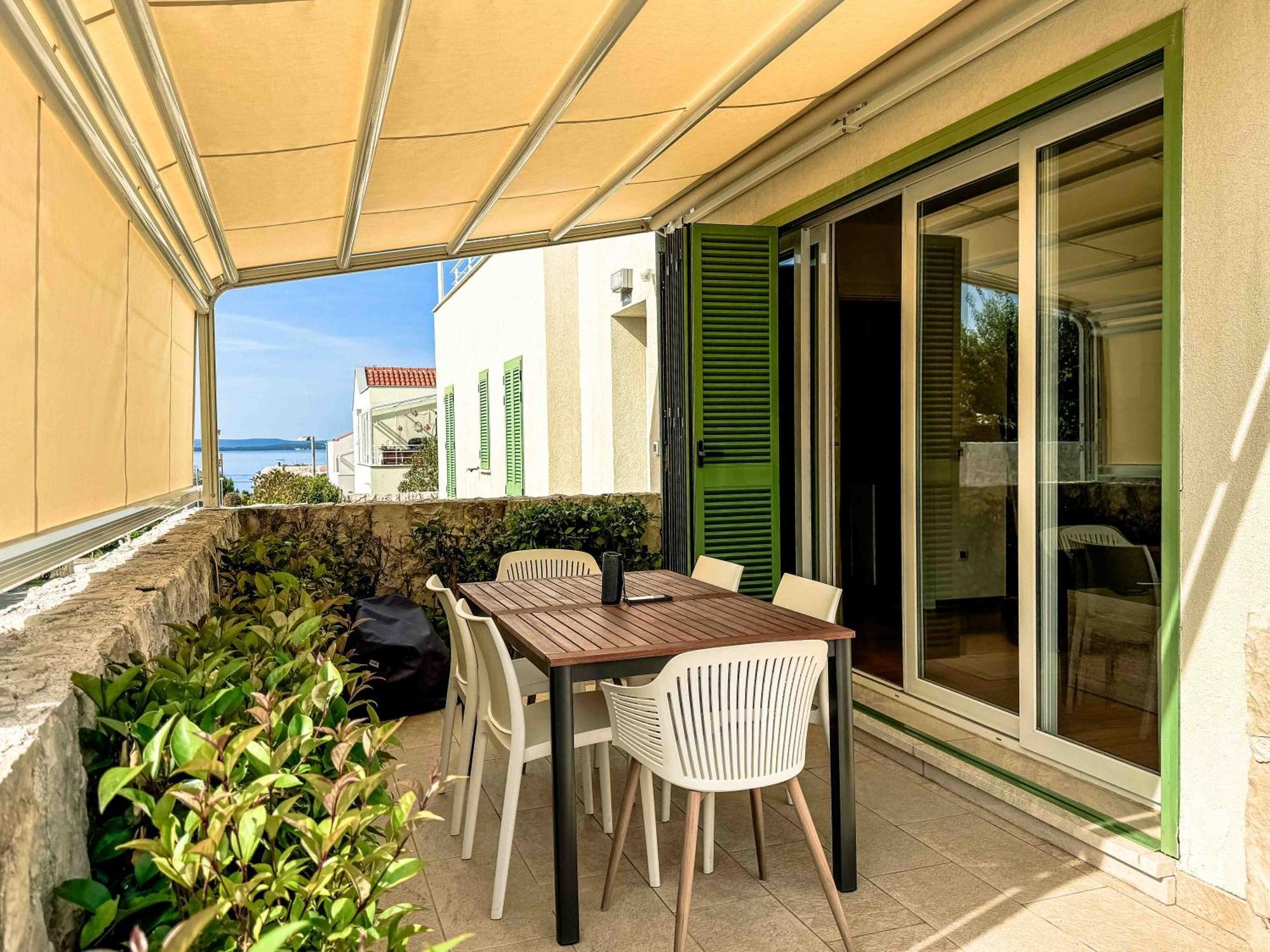 Punta Skala Residence Петркане Екстериор снимка