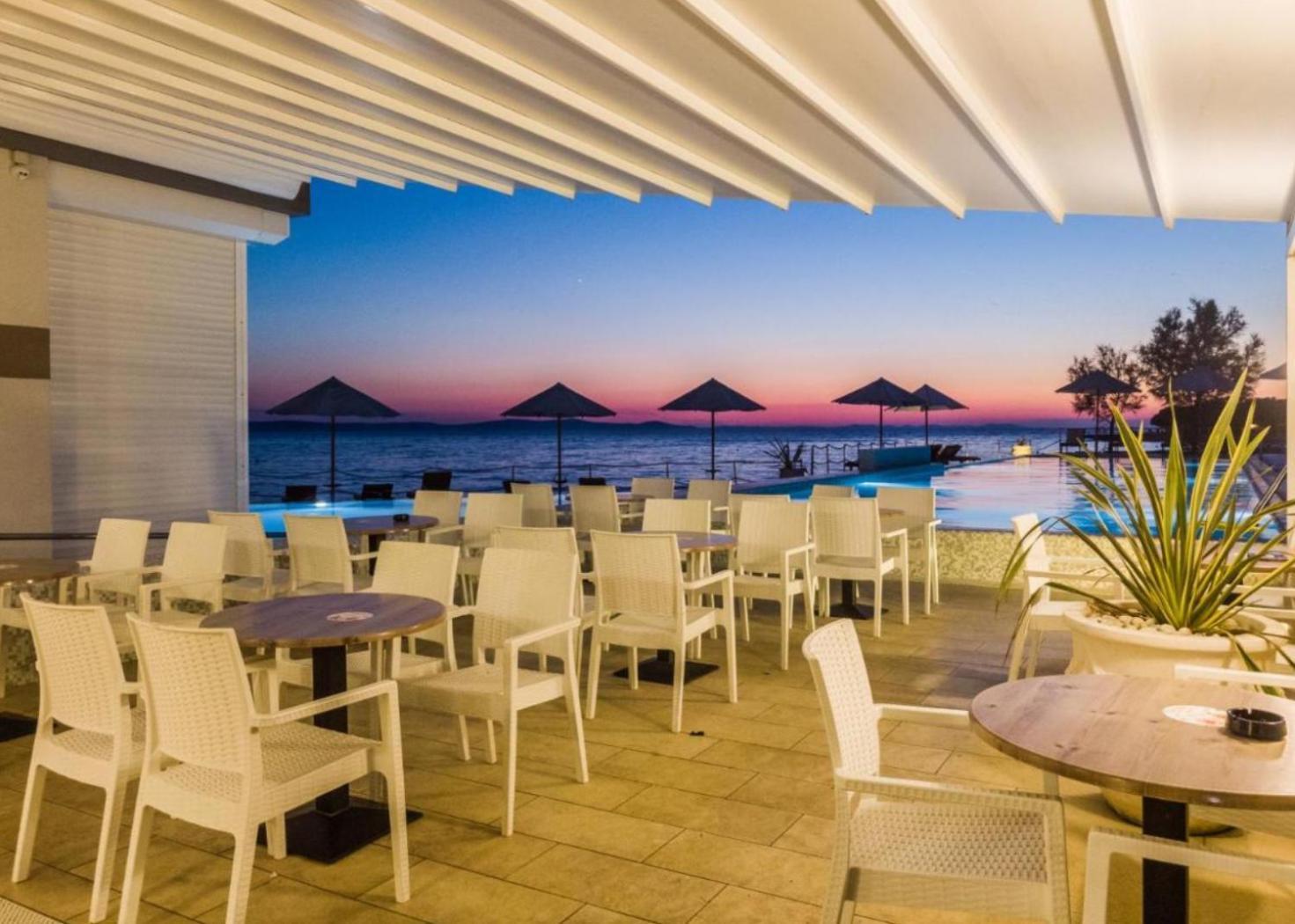 Punta Skala Residence Петркане Екстериор снимка