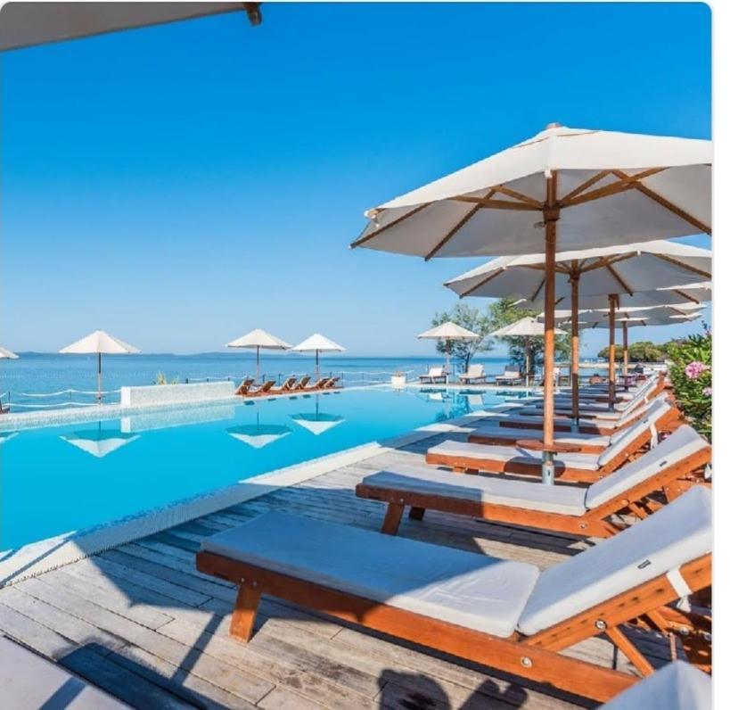 Punta Skala Residence Петркане Екстериор снимка