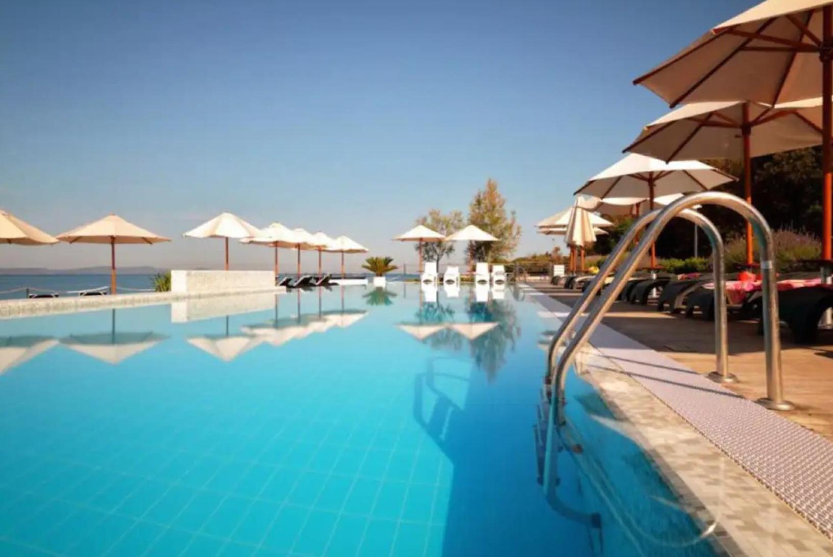 Punta Skala Residence Петркане Екстериор снимка