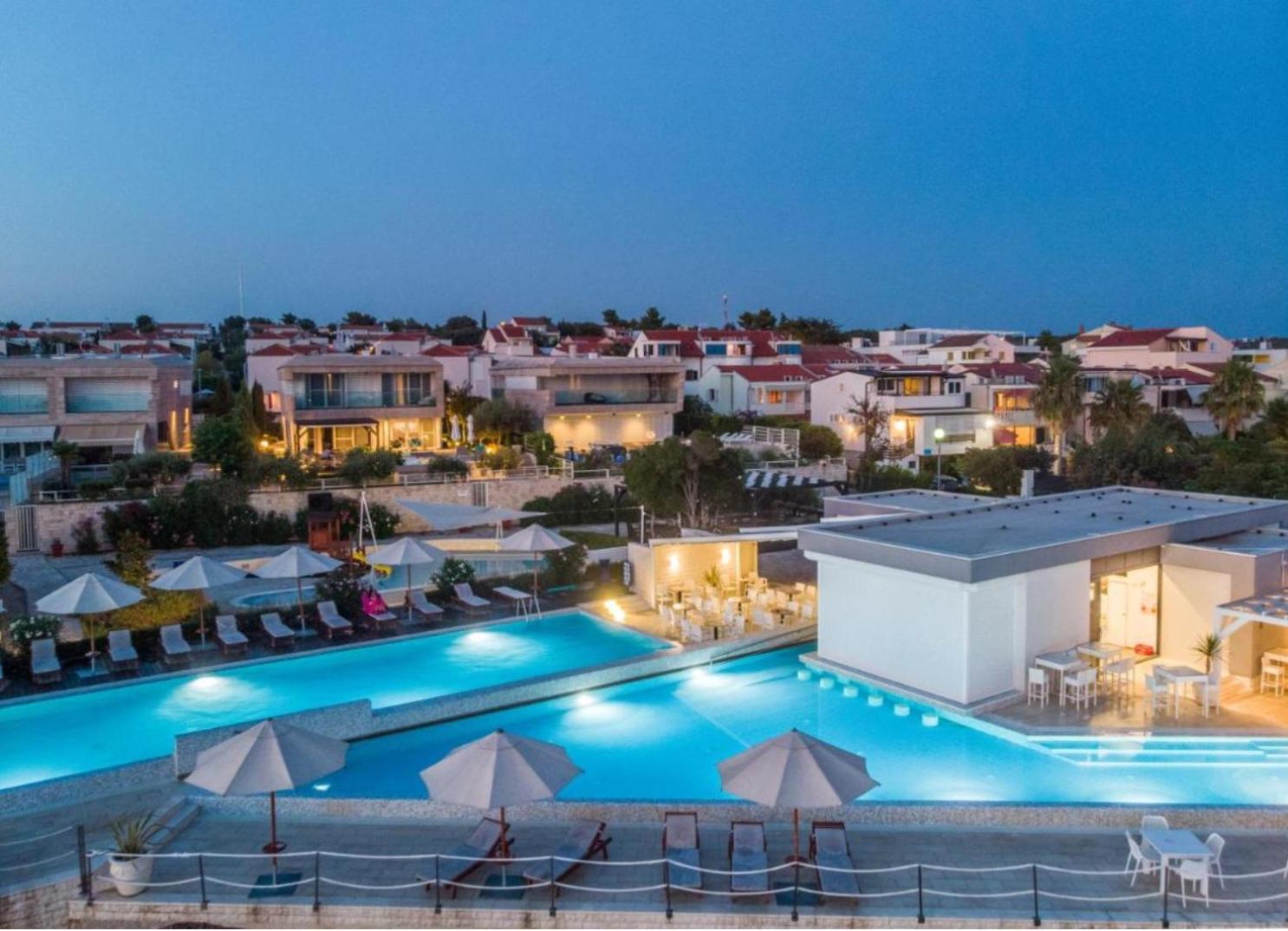 Punta Skala Residence Петркане Екстериор снимка