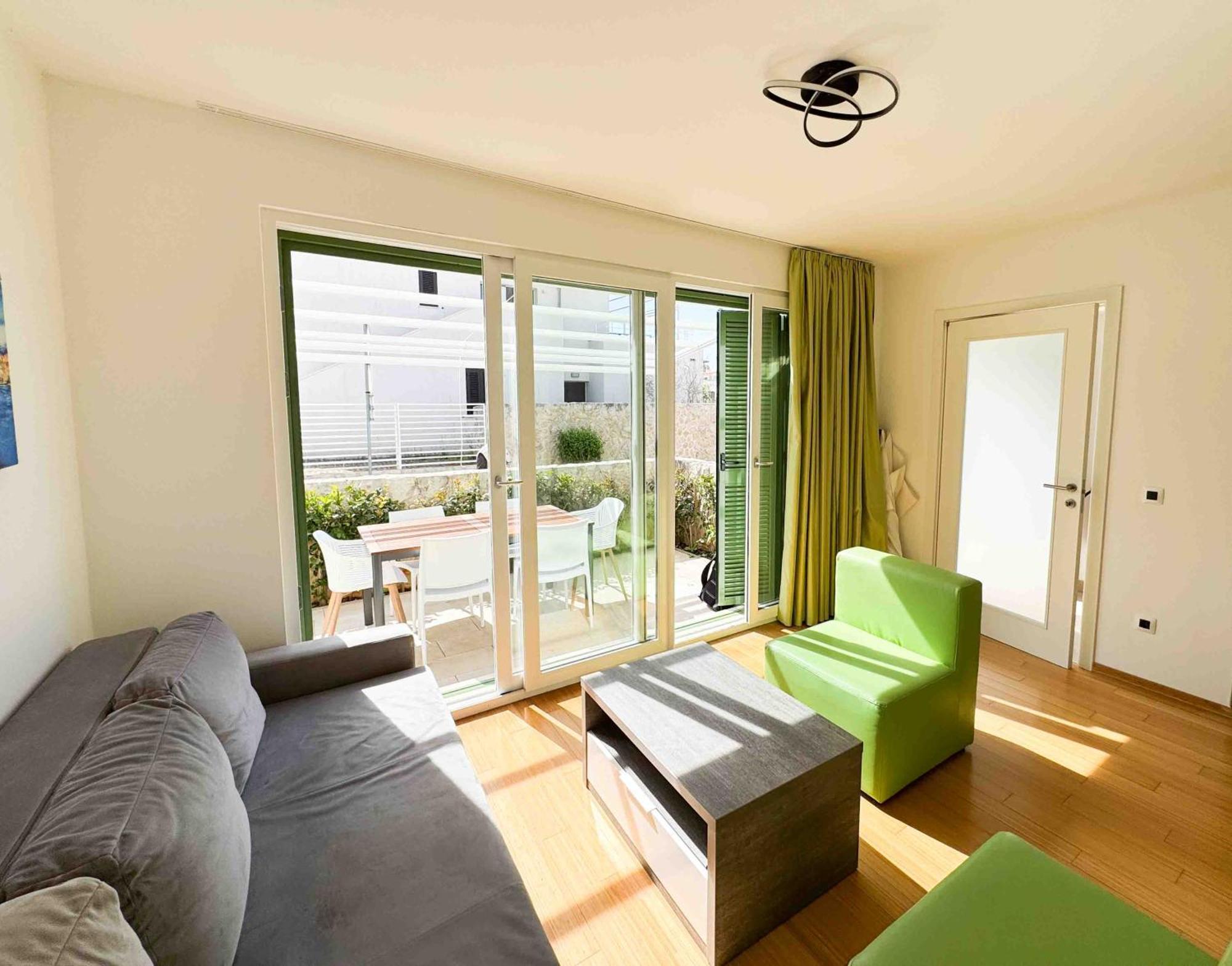 Punta Skala Residence Петркане Екстериор снимка