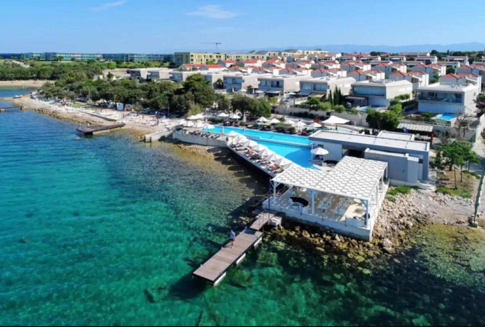 Punta Skala Residence Петркане Екстериор снимка