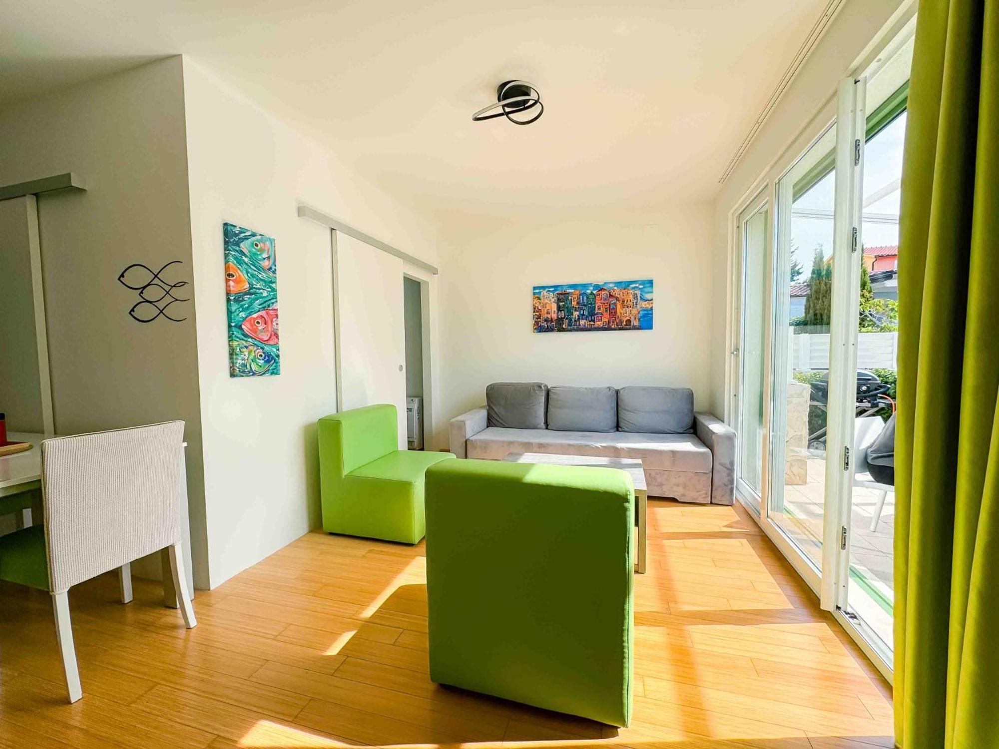 Punta Skala Residence Петркане Екстериор снимка