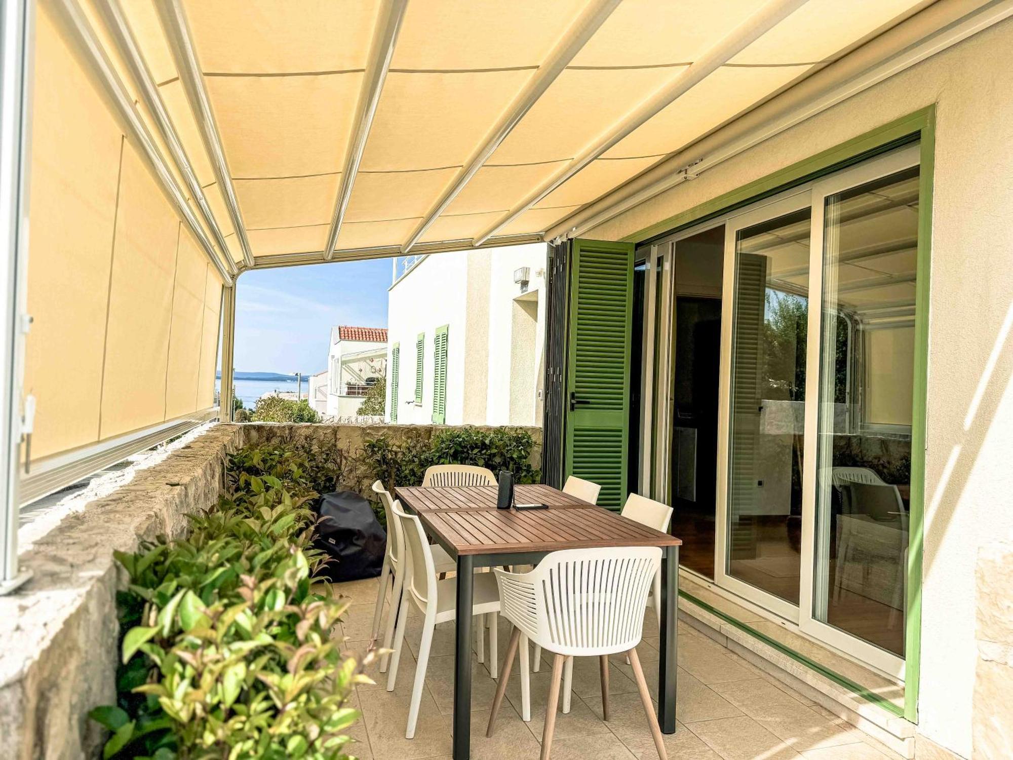 Punta Skala Residence Петркане Екстериор снимка